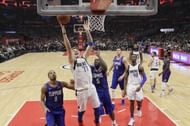 The Slovenian had himself a game but his team fell short